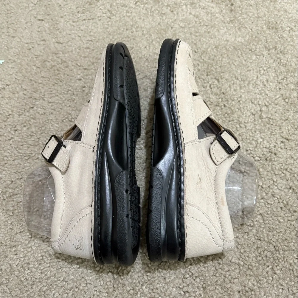 Birkenstock Lisbon leather size 10 - Picture 4 of 6